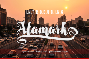 Alamark: A Font That Speaks in Script