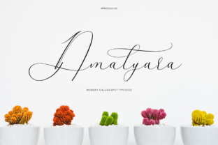 Amalyara: A Delicate Script Font for Elegant Editorial Design