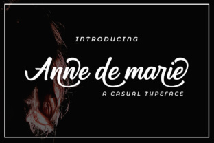 Anne De Marie: A Script Font That Elevates Web Design