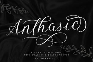 Anthasic: The Font That Elevates Your Brand