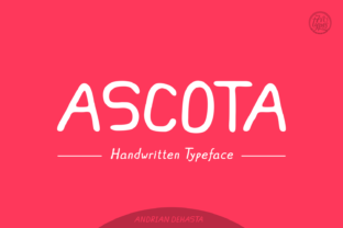 Ascota: A Versatile Sans Serif for Digital Design