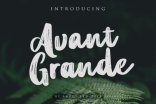 Avant Grande: A Font That Elevates Your Craft