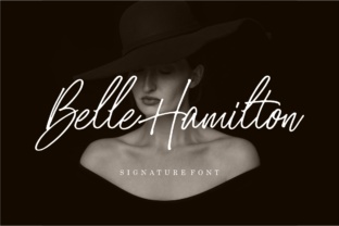 Belle Hamilton: A Font for Thoughtful Design
