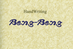 Beng Beng: A Bold Script Font for Campaign Creativity