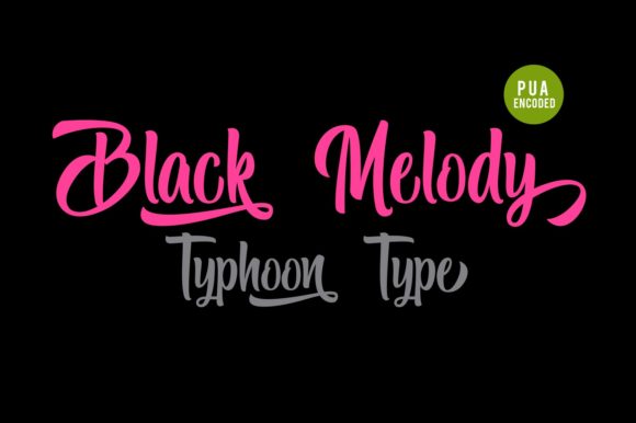 Black Melody: The Font That Elevates Your Brand