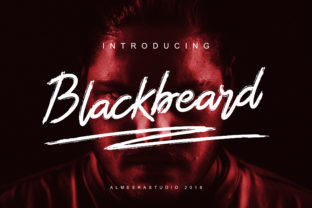 Blackbeard: A Font That Breathes Life Into Editorial Design
