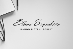 Blanc: A Script Font That Elevates Digital Branding
