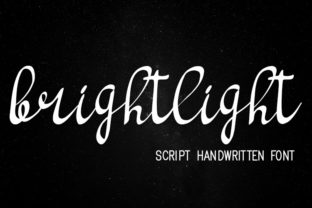 Bright Light: A Script Font for Modern Web Design