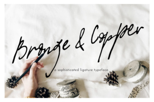 Bronze Copper: The Font That Elevates Your Brand