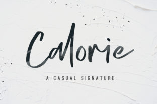 Calorie: The Font That Makes Your Message Stick