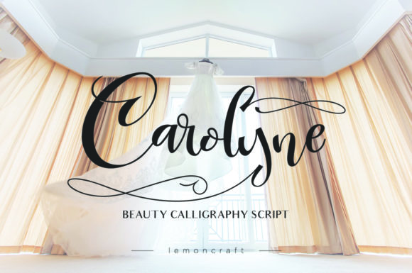 Carolyne: A Font That Adds Elegance to Every Design