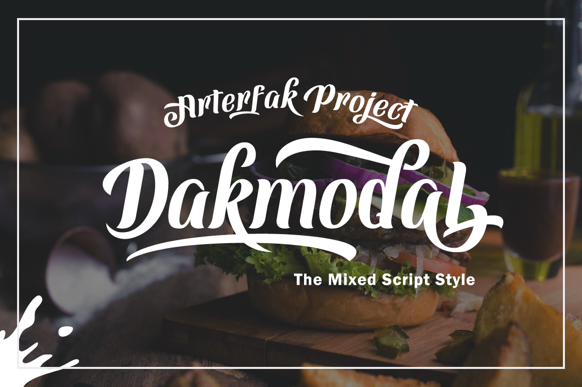 Dakmodal: A Font for Thoughtful Design