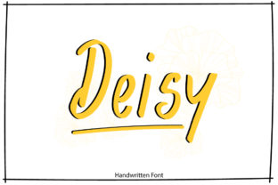 Deisy: A Script Font That Elevates Digital Design