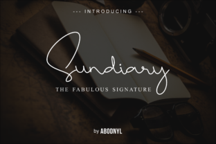 Designing with Sundiary: A Script Font for Editorial Elegance