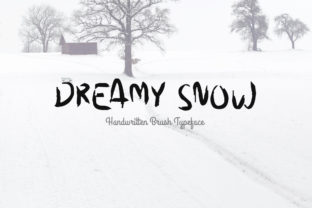 Dreamy Snow: A Script Font for Editorial Elegance