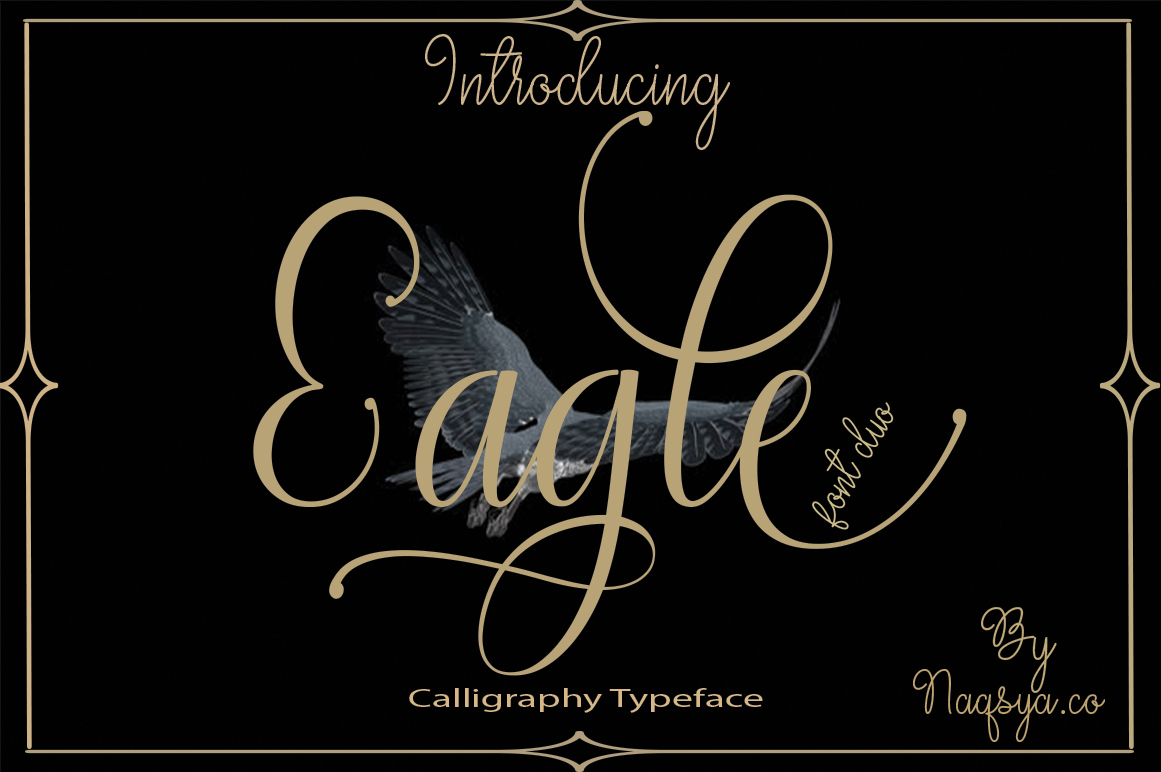 Eagle: A Versatile Script Font for Digital Design