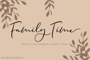 Family Time Font: A Powerful Tool for Campaign Design