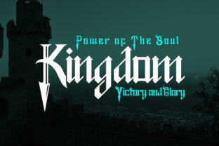 Font Choice That Speaks: Discovering Bonchereth