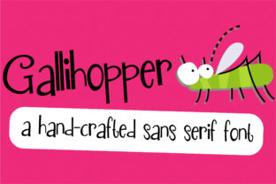 Gallihopper: A Script Font for Dynamic Digital Branding