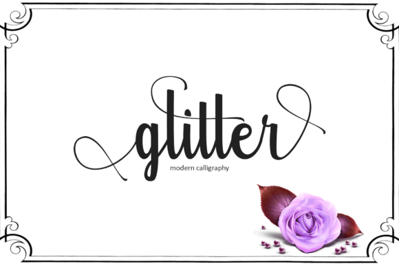 Glitter: A Font That Elevates Your Brand