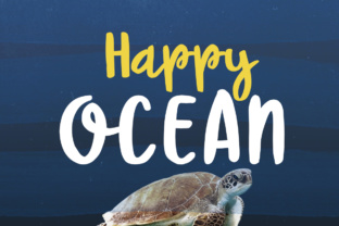Happy Ocean: The Font That Boosted My Bakery’s Brand