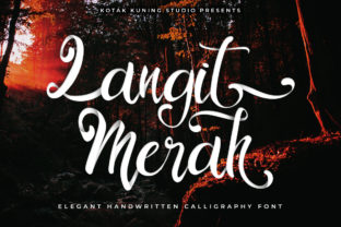 Langit Merah: A Font That Elevates Branding