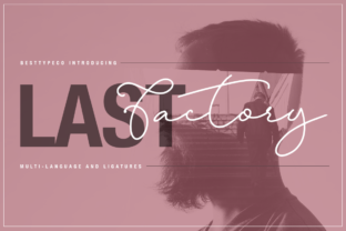 Last Factory: A Script Font for Web Design and Branding