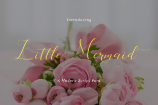Little Mermaid: A Script Font for Creative Branding