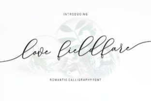 Love Fieldfare: A Romantic Script for Branding and Design