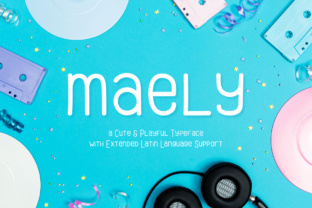 Maely: A Playful Font for a Quirky Digital Brand