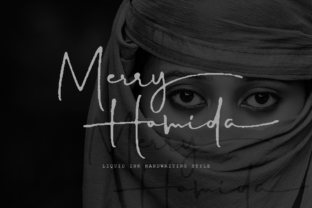 Merry Hamida: A Font That Breathes Life Into Your Design