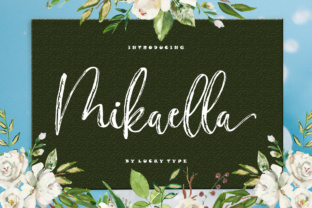Mikaella Script Font: Elevating Digital Design with Elegance and Versatility
