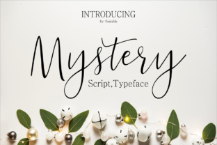 Mystery: A Font That Adds Character to Branding