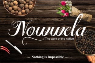 Nowwela: A Script Font for Creative Crafters and Product Makers