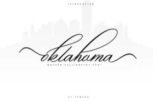 Oklahoma: A Script Font That Adds Personality to Branding