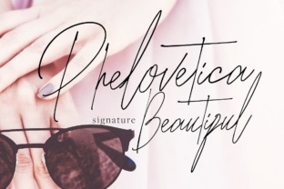 Phelovetica: A Script Font for Editorial Elegance