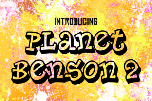 Planet Benson 2: The Font That Elevates Your Brand