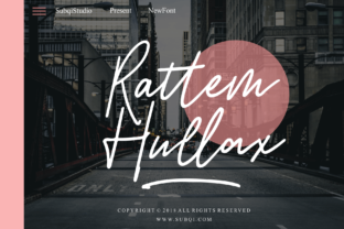 Rattem Hullax: A Font for Impactful Digital Design