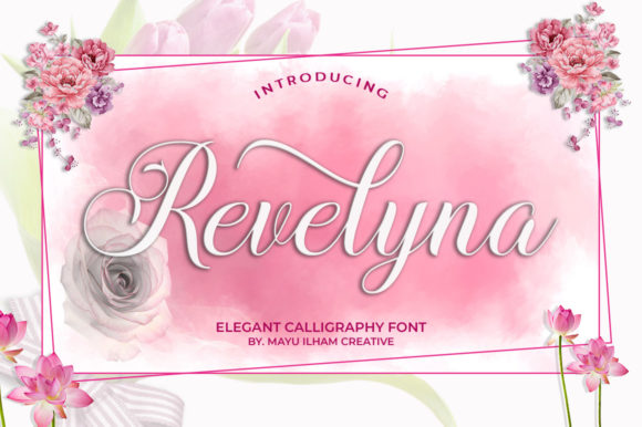 Revelyna: A Script Font That Breathes Elegance Into Every Design