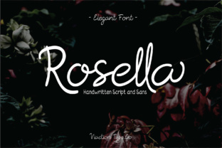 Rosella: A Versatile Font Duo for Modern Web Design