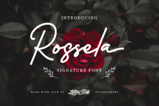 Rossela: A Script Font That Elevates Campaigns