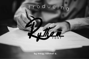 Rythem: A Font That Elevates Branding with Elegance and Simplicity