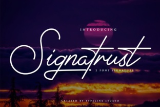 Signatrust: The Font That Elevates Your Brand