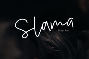 Slama: A Font That Adds Romance to Branding