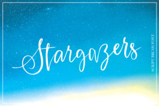 Stargazers: A Font That Adds Grace to Branding