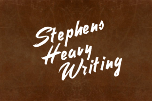 Stephens Heavy Writing: A Powerful Script Font for Business Branding