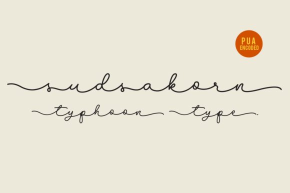 Sudsakorn: A Script Font That Elevates Web Design