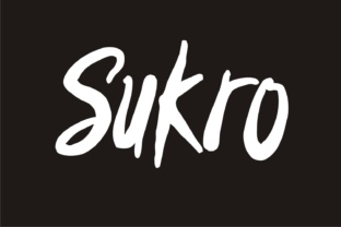 Sukro: The Handwritten Font That Elevates Your Brand