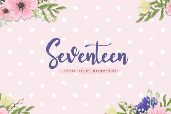 The Seventeen Font: A Personal Touch for Branding