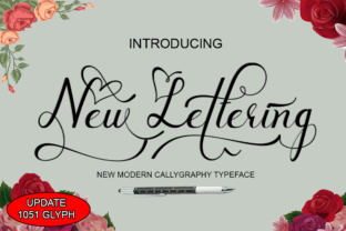 Transform Your Visual Storytelling with New Lettering